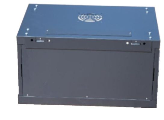 Het enige het Rekkabinet van de Sectie4u Server versterkte Muur opzet met Ventilator