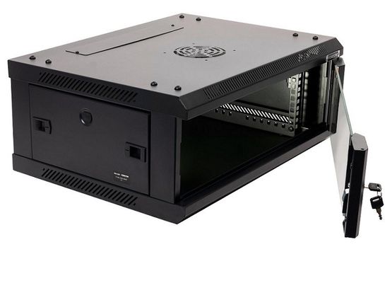 Het enige het Rekkabinet van de Sectie4u Server versterkte Muur opzet met Ventilator