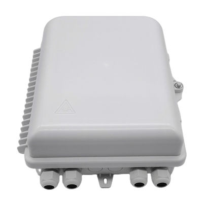 De witte de Dooslc 1x16 PLC van de Vezel Optische Splitser Splitsersmuur zet op
