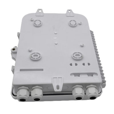 De witte de Dooslc 1x16 PLC van de Vezel Optische Splitser Splitsersmuur zet op