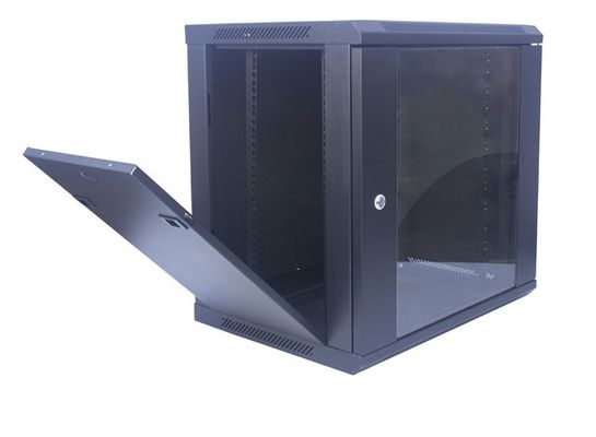 12U de Muur van de glasdeur zet het Kabinetsbijlage 19 van de Netwerkserver Duim op600x450 Rek
