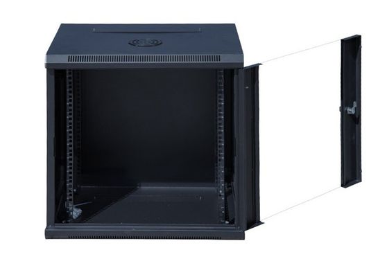 12U de Muur van de glasdeur zet het Kabinetsbijlage 19 van de Netwerkserver Duim op600x450 Rek