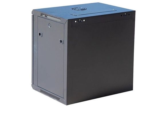 12U de Muur van de glasdeur zet het Kabinetsbijlage 19 van de Netwerkserver Duim op600x450 Rek
