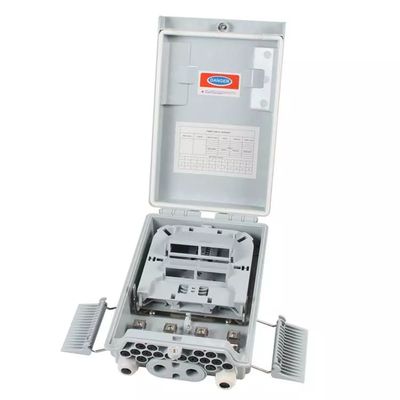 SM/de Doos Lichtgrijze 1x8 PLC van de MM.vezel Optische Splitser Splitser