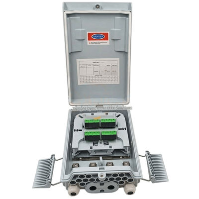 SM/de Doos Lichtgrijze 1x8 PLC van de MM.vezel Optische Splitser Splitser