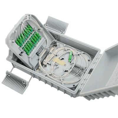 SM/de Doos Lichtgrijze 1x8 PLC van de MM.vezel Optische Splitser Splitser