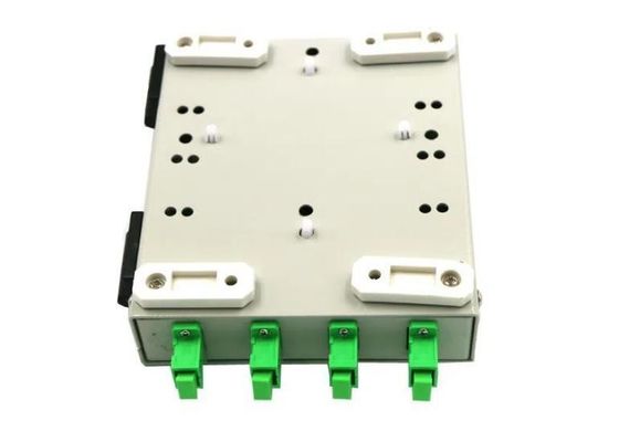 FTB-de Reeksmuur zet Vezel Optische Einddoos 4 Kern FTTH met Apc Adapters op