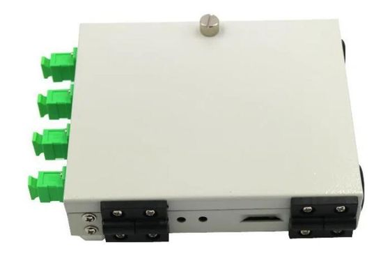 FTB-de Reeksmuur zet Vezel Optische Einddoos 4 Kern FTTH met Apc Adapters op