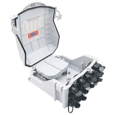 De Oplossingen van Sc IP65 PC+ABS FTTX van HUAWEI MINI Fiber Optic Terminal Box 16Core