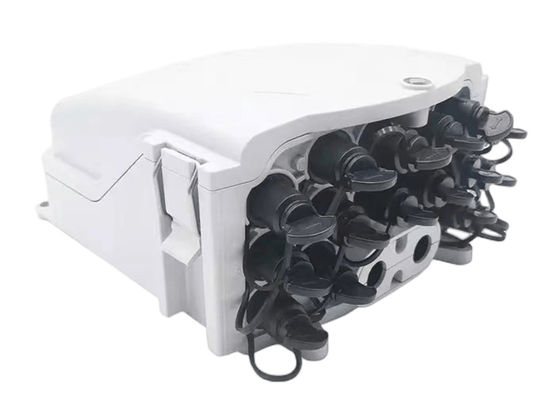 De Oplossingen van Sc IP65 PC+ABS FTTX van HUAWEI MINI Fiber Optic Terminal Box 16Core