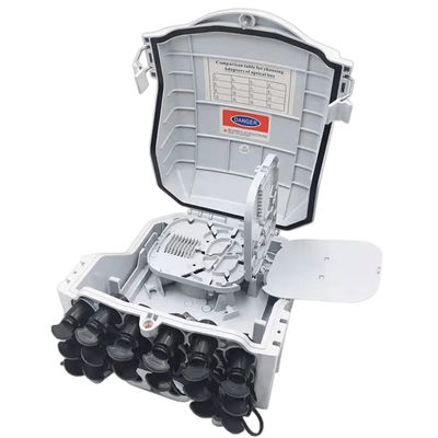 De Oplossingen van Sc IP65 PC+ABS FTTX van HUAWEI MINI Fiber Optic Terminal Box 16Core
