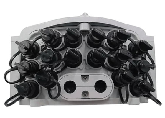De Oplossingen van Sc IP65 PC+ABS FTTX van HUAWEI MINI Fiber Optic Terminal Box 16Core