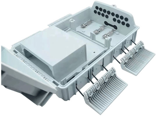 18F 16 PLC van de de Splitsersdoos 1*16 LGX van de Havenvezel Optische Muur zetten op