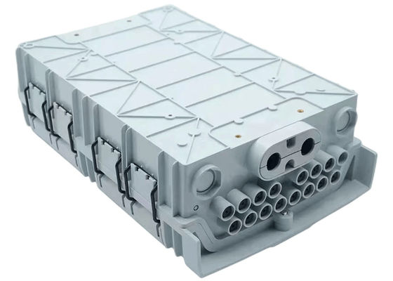 18F 16 PLC van de de Splitsersdoos 1*16 LGX van de Havenvezel Optische Muur zetten op