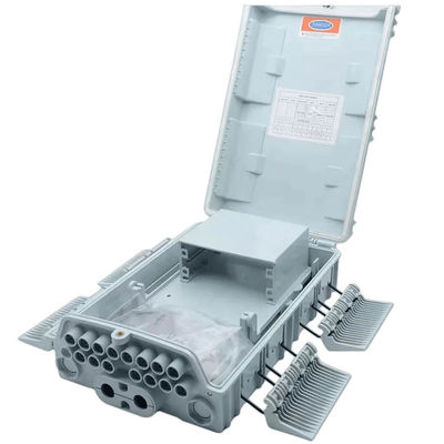 18F 16 PLC van de de Splitsersdoos 1*16 LGX van de Havenvezel Optische Muur zetten op