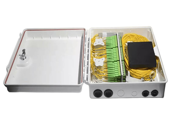 FTTX-de Doos72port Sc/LC/ST/FC van de Netwerkvezel Optische Eind voor Telecommunicatie