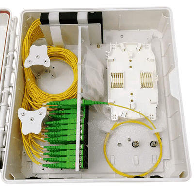 FTTX-de Doos72port Sc/LC/ST/FC van de Netwerkvezel Optische Eind voor Telecommunicatie