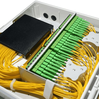 FTTX-de Doos72port Sc/LC/ST/FC van de Netwerkvezel Optische Eind voor Telecommunicatie