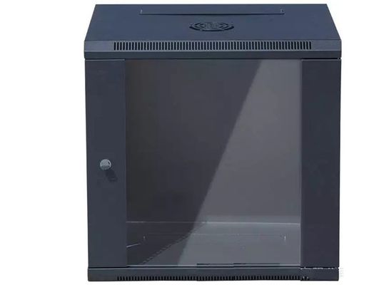IP20 de muur zet het Materiaal van het de Serverrek van de Rekbijlage PDU 15U op