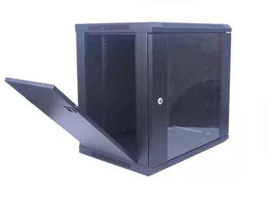 IP20 de muur zet het Materiaal van het de Serverrek van de Rekbijlage PDU 15U op