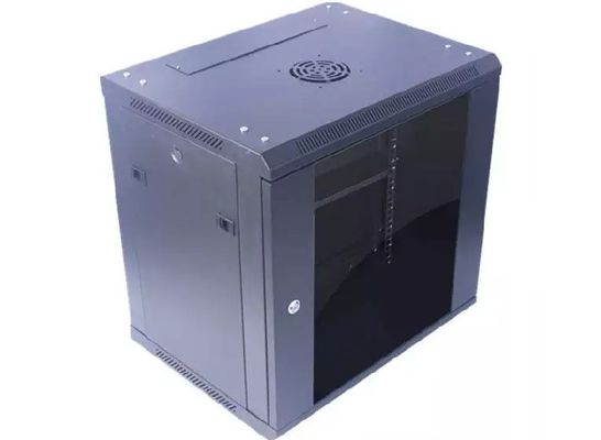 IP20 de muur zet het Materiaal van het de Serverrek van de Rekbijlage PDU 15U op