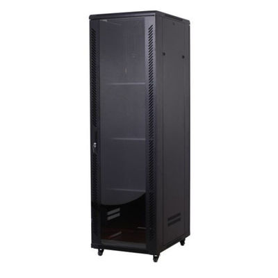 PDU-van de het Kabinetsvloer van het Serverrek de Tribune SPCC 42U 600*1000*2000MM