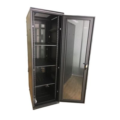 47U het Kabinetsspcc Rek die van het serverrek met Glasdeur 600*600*2200MM opzetten