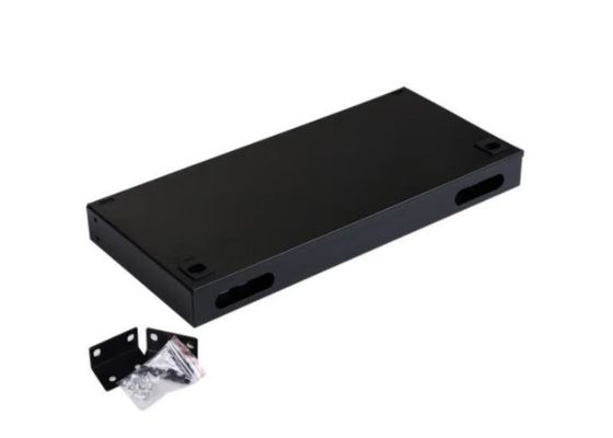 Het vaste Vezel Optische Rek zet Bijlage 12 het Comité van het Kern opFlard 1U St Upc Adapter