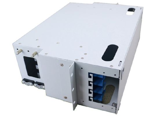 Van de Havensc van ODF 48 het Comité van het de Vezelflard het Rek zet Multimode Kern 48 op