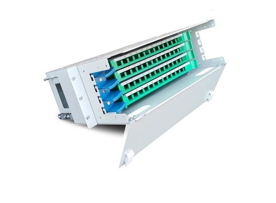 Van de Havensc van ODF 48 het Comité van het de Vezelflard het Rek zet Multimode Kern 48 op