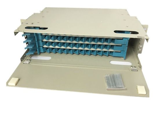 Van de Havensc van ODF 48 het Comité van het de Vezelflard het Rek zet Multimode Kern 48 op
