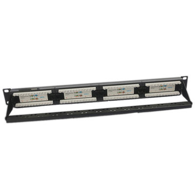 UTP 24 het Comité van het Havencat6 Flard 1U het Comité van het Hoeksteenflard Lege RJ45