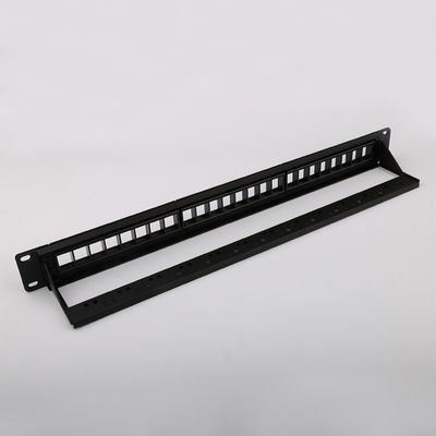 1 Leeg Kader 24 van RU Network Patch Panel C5e Leeggemaakte het Comité van het Havenflard