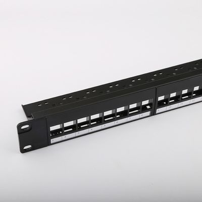 1 Leeg Kader 24 van RU Network Patch Panel C5e Leeggemaakte het Comité van het Havenflard