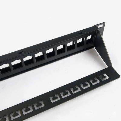 Het lege het Comité van het Netwerkflard Unshielded RJ45 24 Comité van het Haven1u Flard