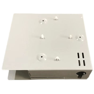 De Doos8port Sc/LC/ST/FC van FTTH Mini Wall Mount Fiber Optic Eind