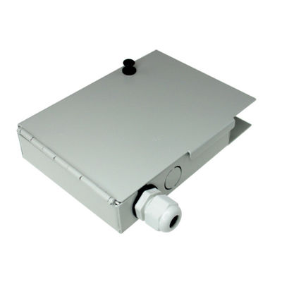 De Doos8port Sc/LC/ST/FC van FTTH Mini Wall Mount Fiber Optic Eind