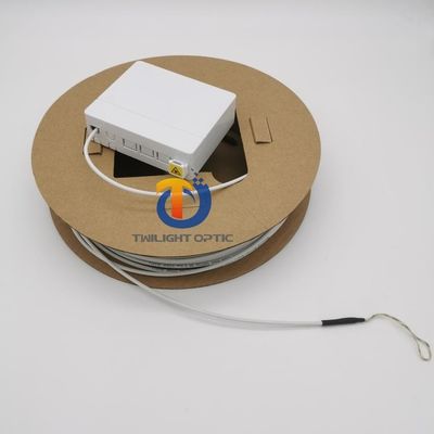 De pre Geëindigde van de de Gelijkevezel van de Afzetuitrusting z.o.z. Distributie Patchcord