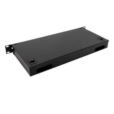 24 het haven1u Rek zet Comité van het Vezel het Optische Flard met SC/UPC-Adapter op
