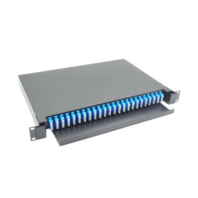 LC duplex glasvezel patchpaneel voor professionele netwerkoplossingen