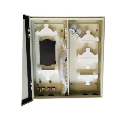 48 Core SC Wall Mount ODF voor FTTH/FTTX met 3-10 mm kabeldiameter ingangspoorten