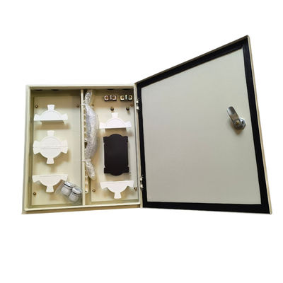 Wandmontage optisch distributieframe Simplex/Duplex Eenvoudige installatie
