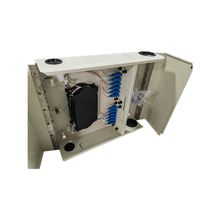 24-48 Fiber count Fiber optic patch panel SC/LC Type aansluiting