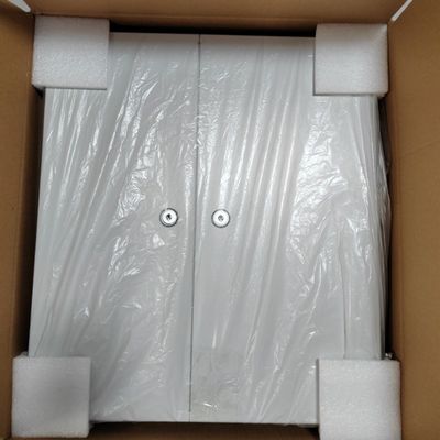 Dubbele deuren Dubbele sloten Metalen wand montage Fiber behuizing 72 Port