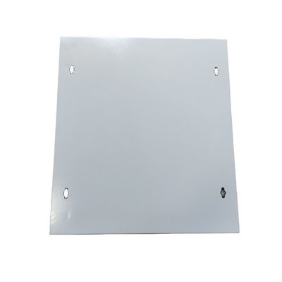 Dubbele deuren Dubbele sloten Metalen wand montage Fiber behuizing 72 Port