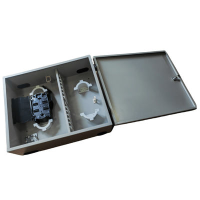 72 Port 1-door Wall Mount Fiber Enclosure 144 Fibres (LC/DX) Cold Roll Steel Sheets