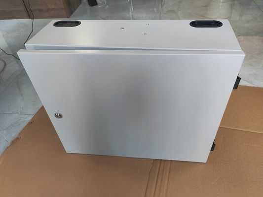 Op maat gemaakt 72Port 144Core SC/LC/FC/ST 1-deurs Muurmontage Fiber Enclosure Metal ODF