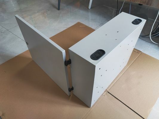 Op maat gemaakt 72Port 144Core SC/LC/FC/ST 1-deurs Muurmontage Fiber Enclosure Metal ODF