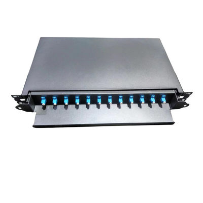 12C/24C glijdend type Glasvezel Patch Panel Optische la