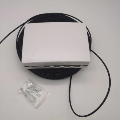 6Cores LC/APC Pre-Connectorized optische distributiebox 6Fibers Wall Outlet PTO Box